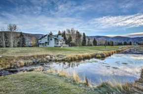 Colorado Home On Golf Course, Near Vail Ski Resort